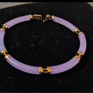 Stampd Purple and Gold Bracelet